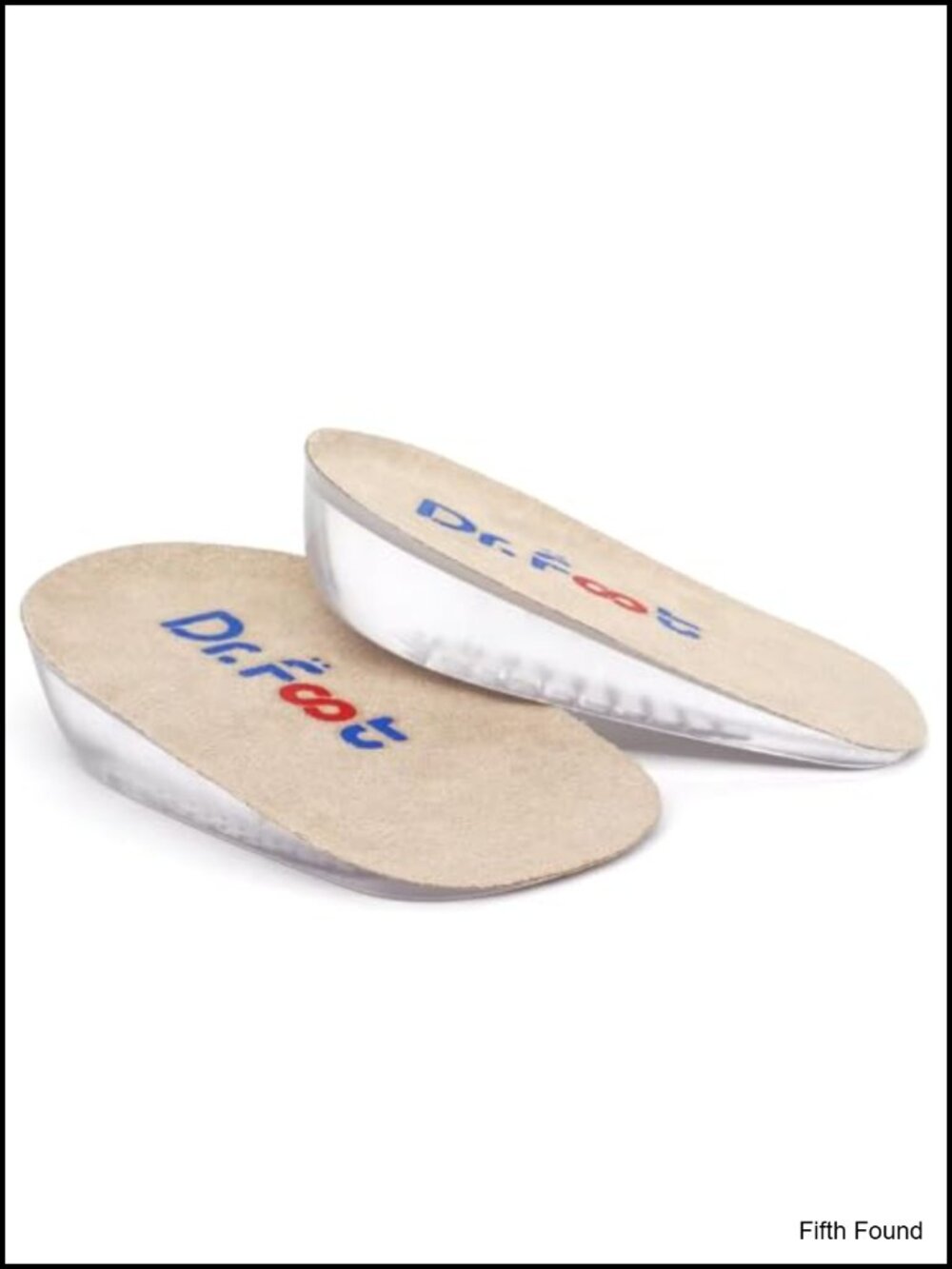 Height Increase Gel Insoles Heel Lift Shoe Inserts Leg Length Support